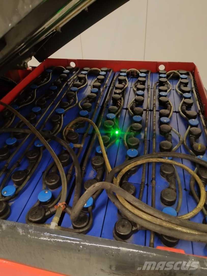 Linde E35HL Stivuitor electric