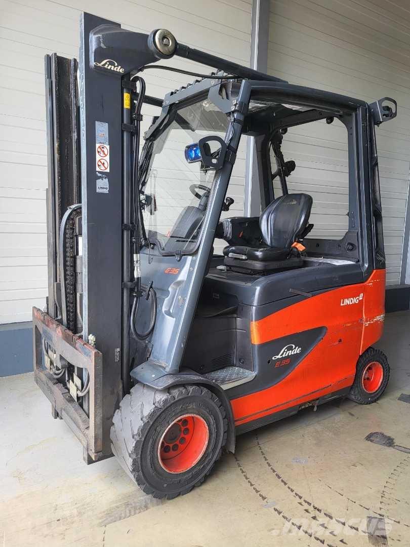 Linde E35HL Stivuitor electric