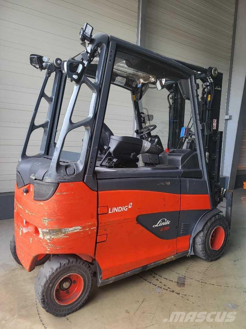 Linde E35HL Stivuitor electric