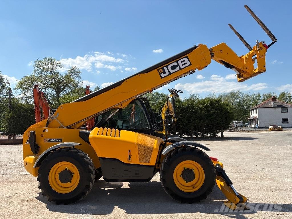 JCB 540-140 Stivuitoare telescopice