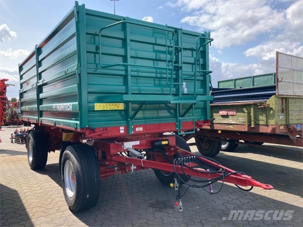 Farmtech ZDK 1800 Remorci cu autoîncarcare