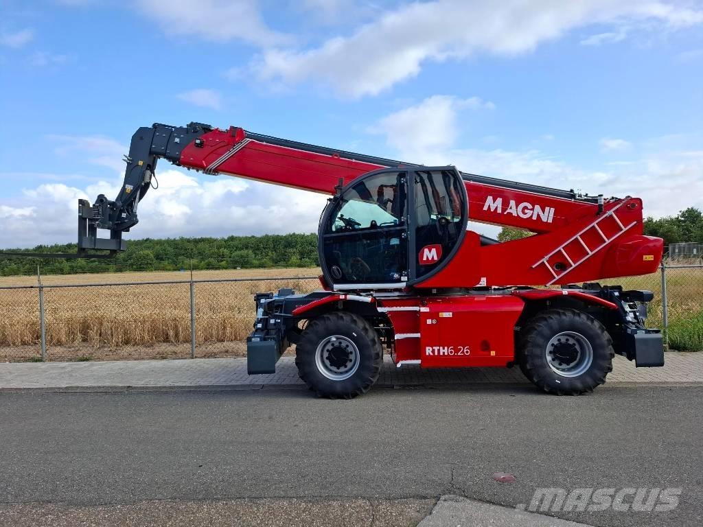Magni RTH 6.26 | 2025 Stivuitoare telescopice