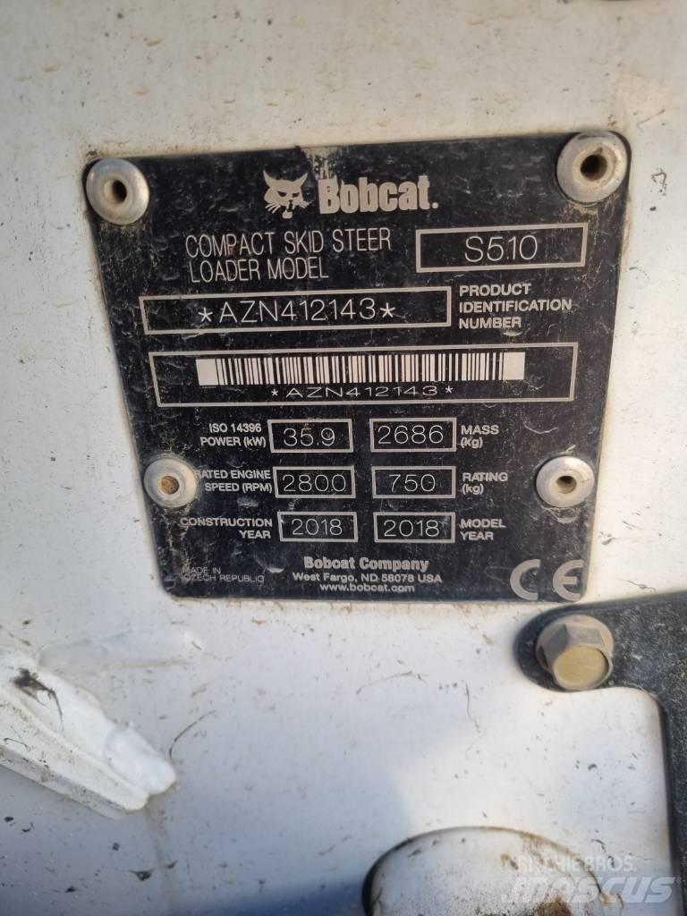 Bobcat S 510 Mini incarcator