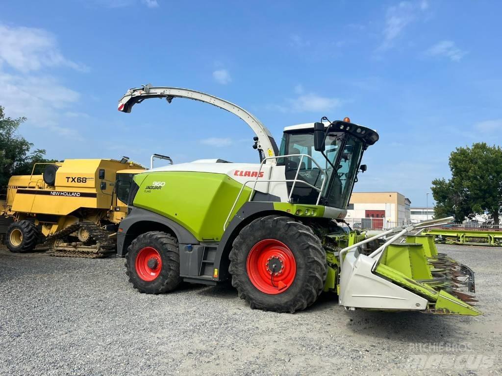 CLAAS Jaguar 960 Forajere cu autopropulsare