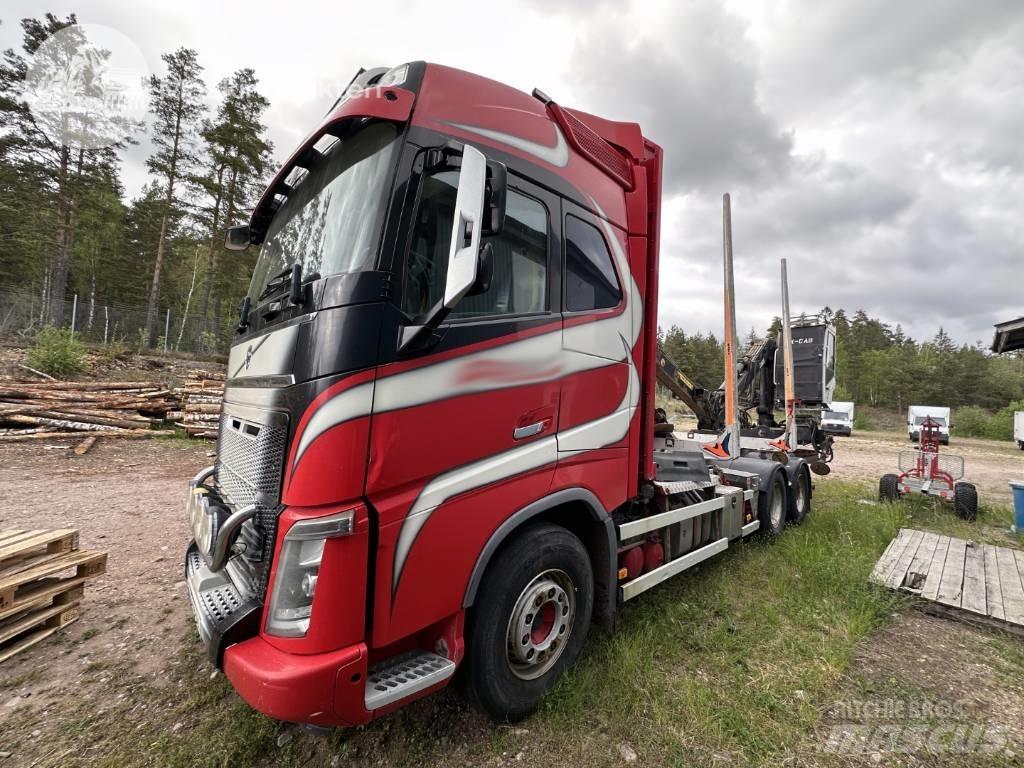 Volvo FH 16 750 Camion pentru lemne
