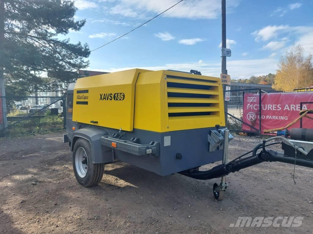 Atlas Copco XAVS186 Compresoare