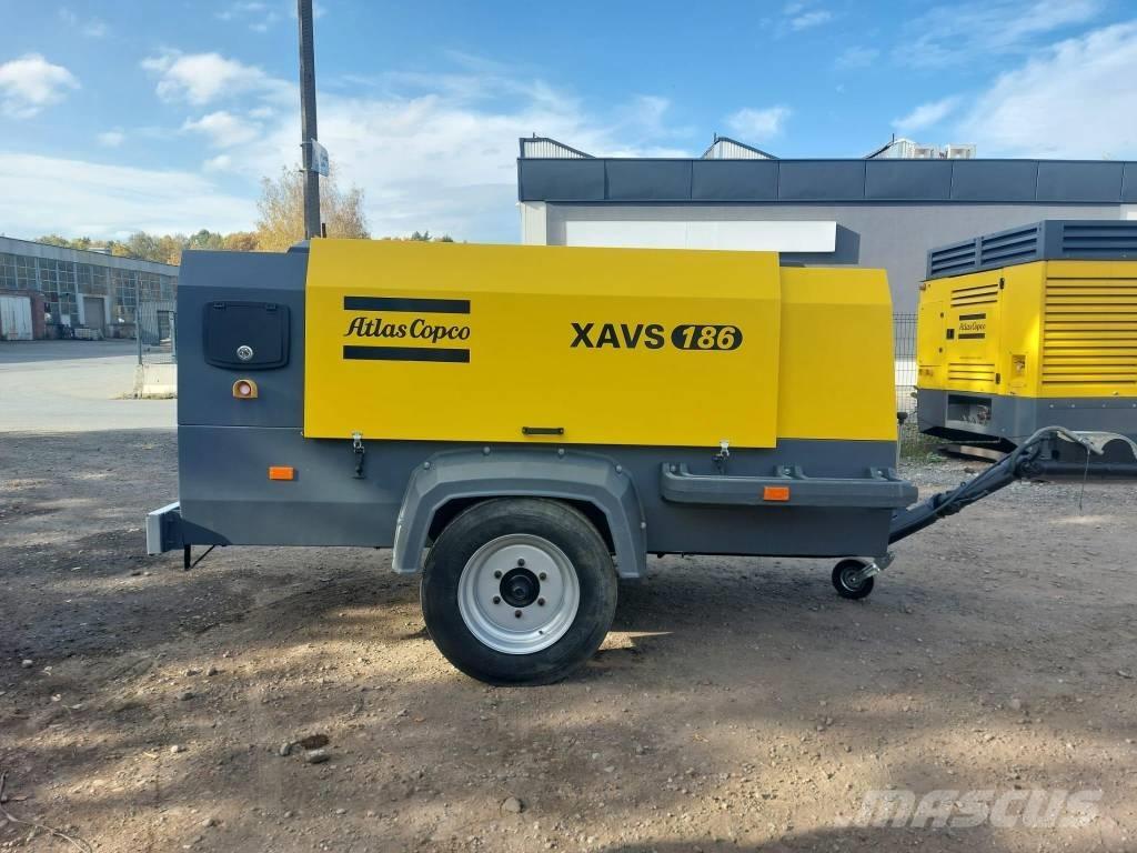Atlas Copco XAVS186 Compresoare
