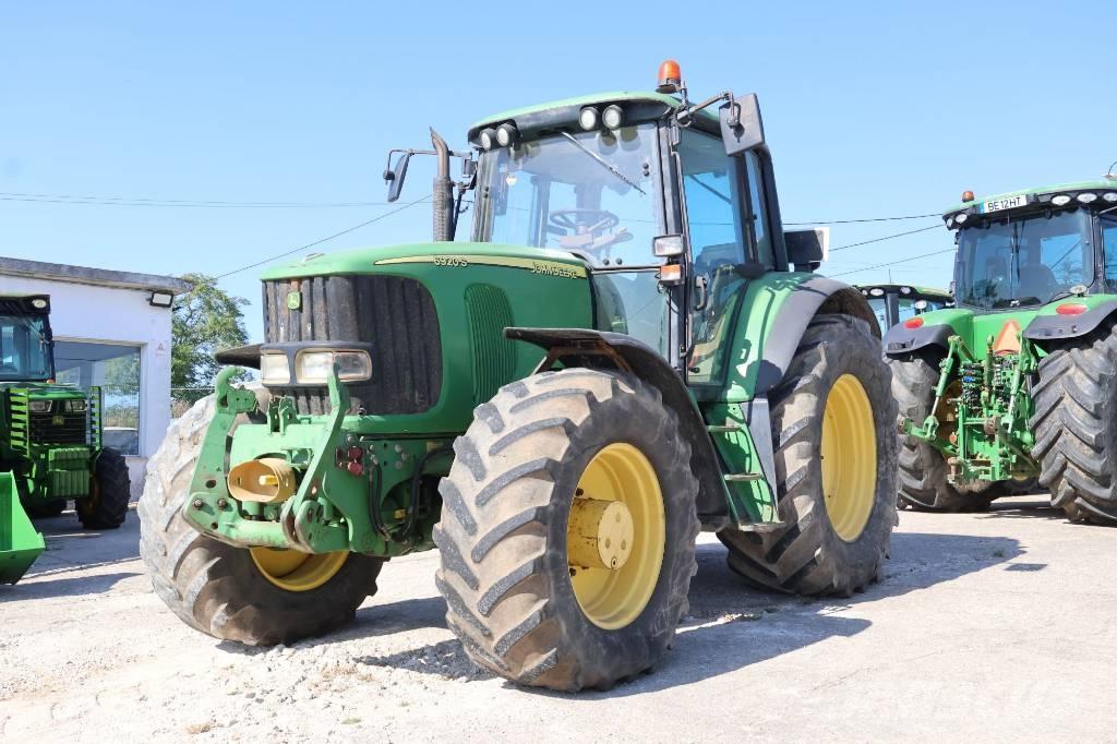 John Deere 6920 S Tractoare