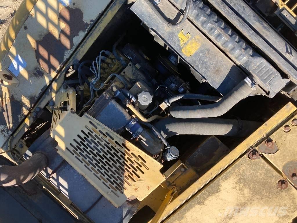 Komatsu PW 170-6 Excavatoare cu roti