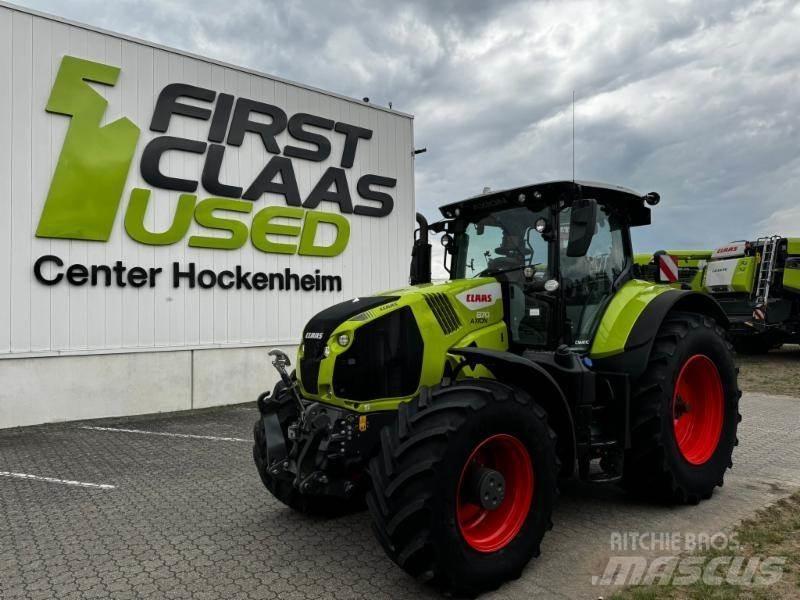 CLAAS AXION 870 Tractoare