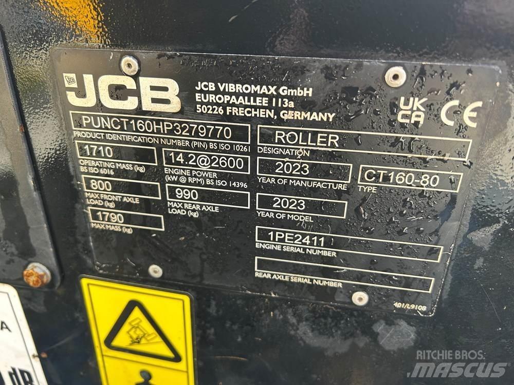 JCB CT160-80 Alti cilindri compactori