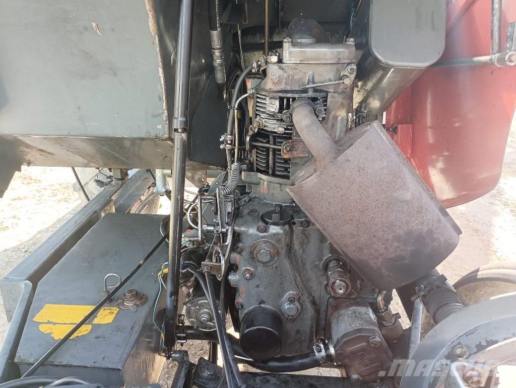 Agria DH-15P Minitractor de teren