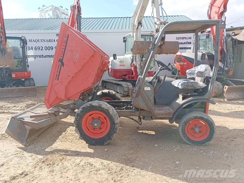 Agria DH-15P Minitractor de teren