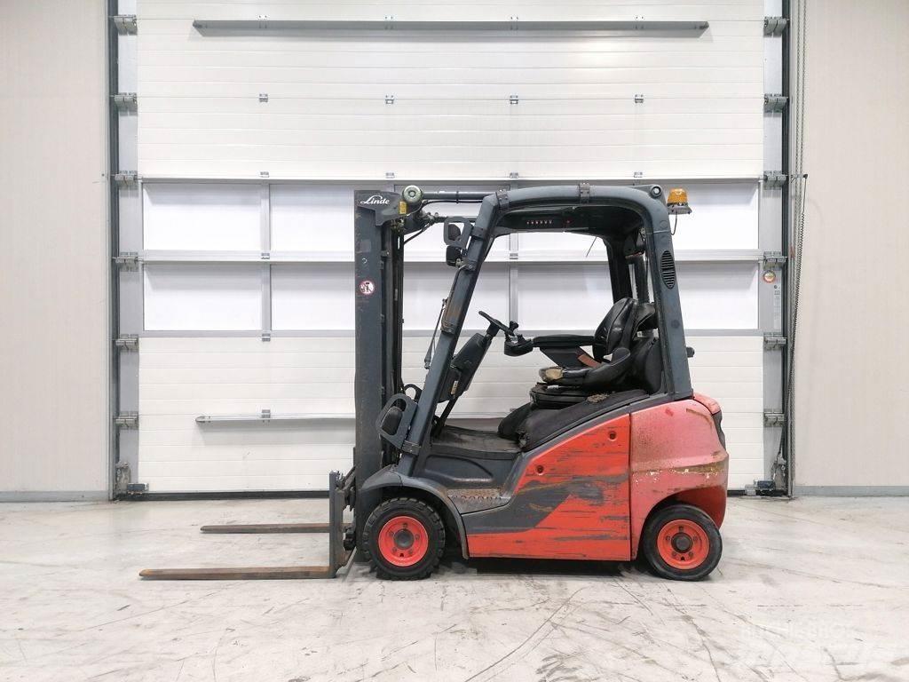 Linde H16D Stivuitor diesel