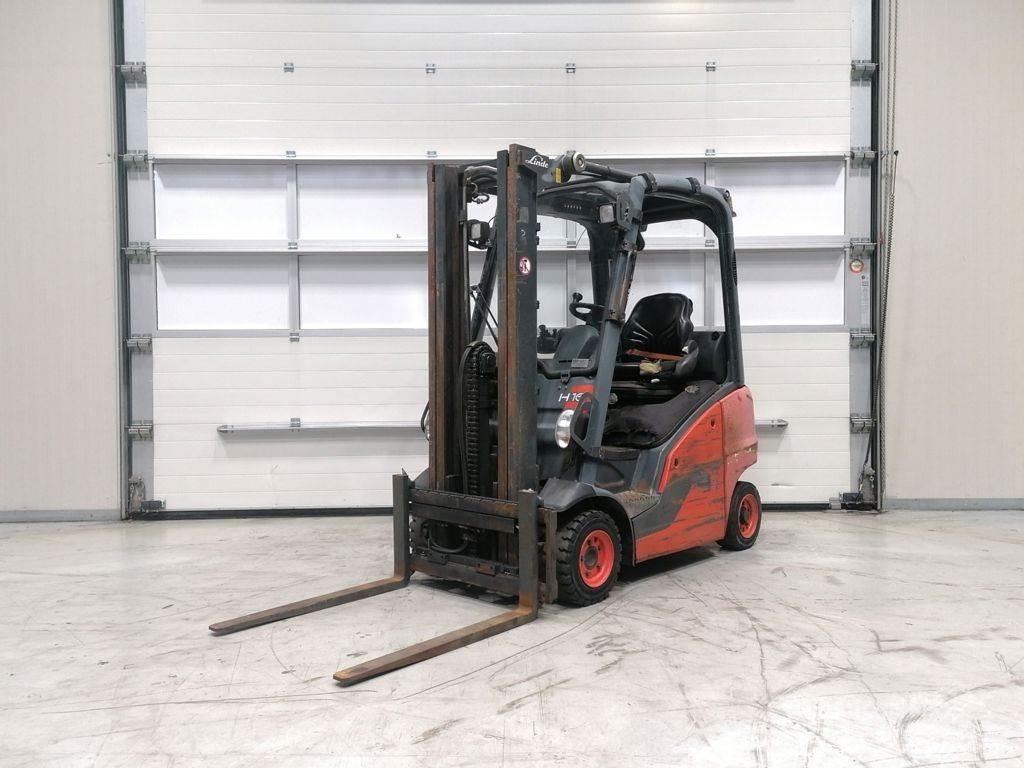 Linde H16D Stivuitor diesel