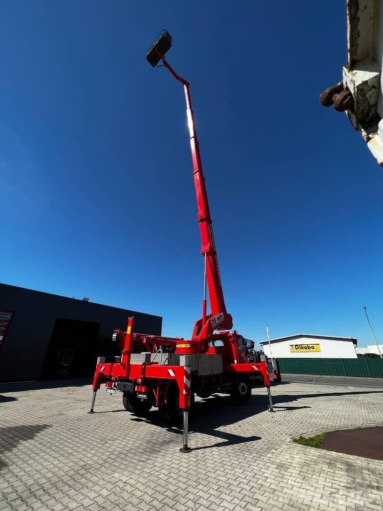 Palfinger TKA35KS Platforme aeriene montate pe camion