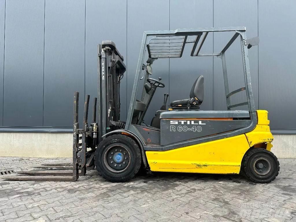 Still R 60-40 Stivuitor electric