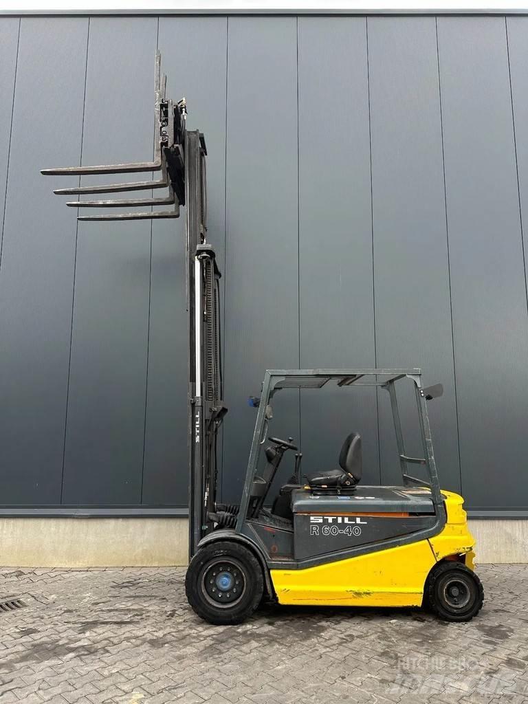 Still R 60-40 Stivuitor electric