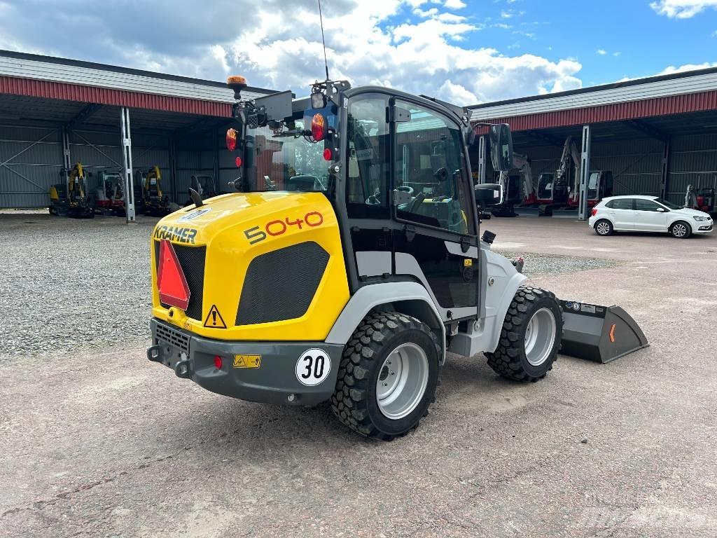 Kramer 5040 Incarcator pe pneuri