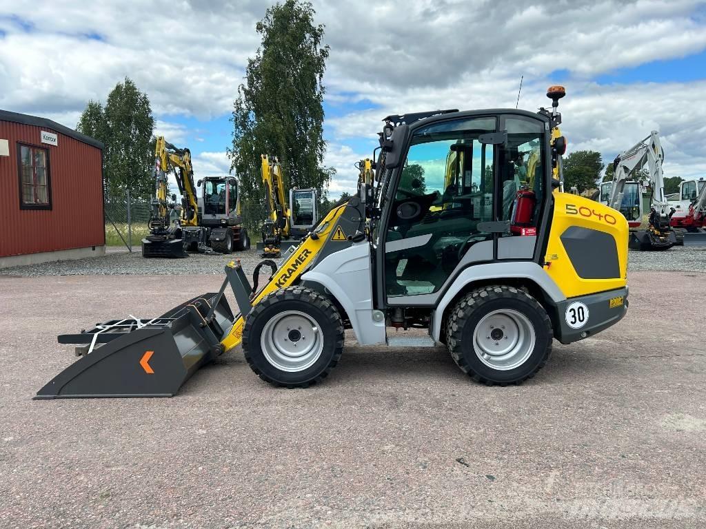 Kramer 5040 Incarcator pe pneuri