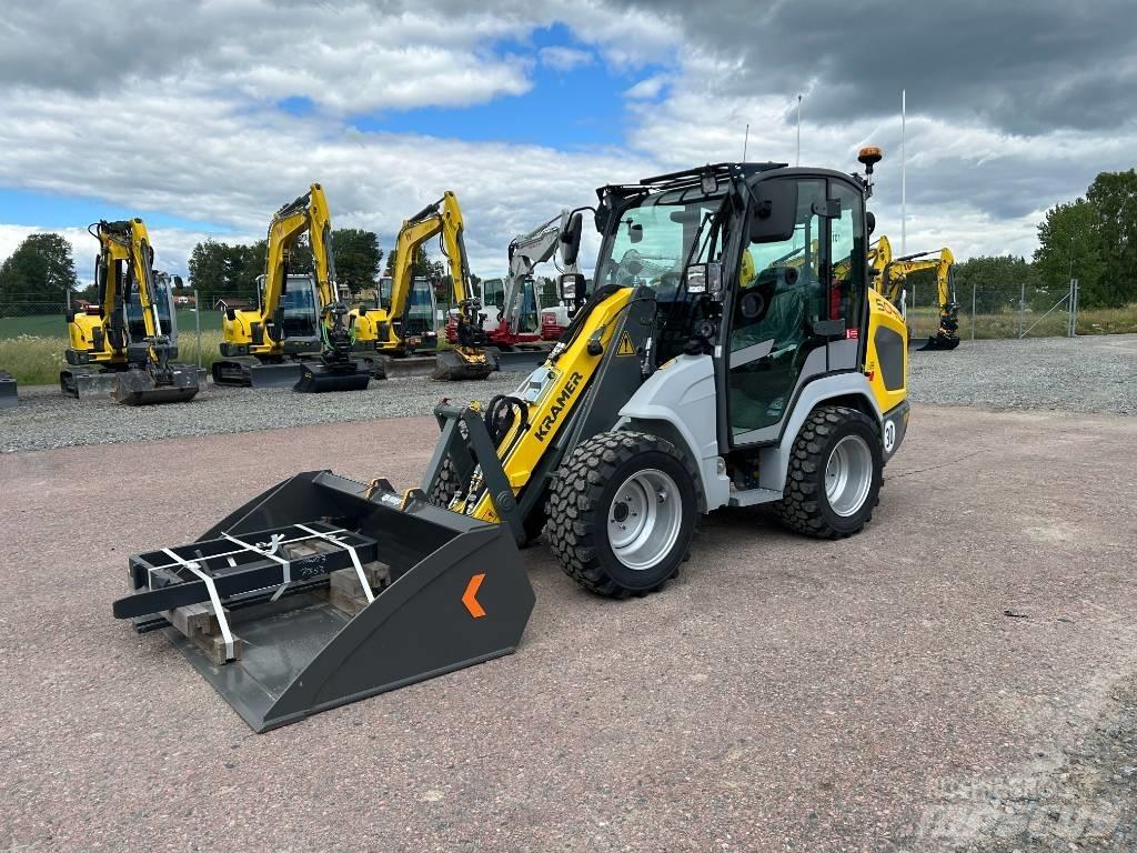Kramer 5040 Incarcator pe pneuri