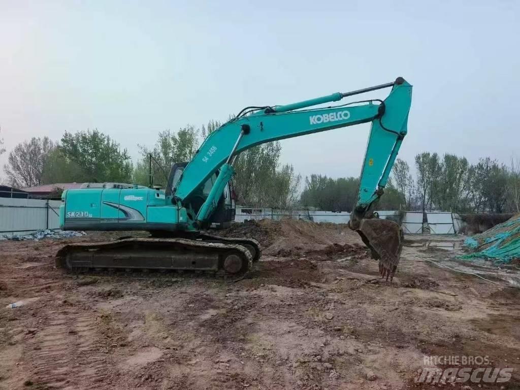 Kobelco SK 210-8 Excavatoare pe șenile
