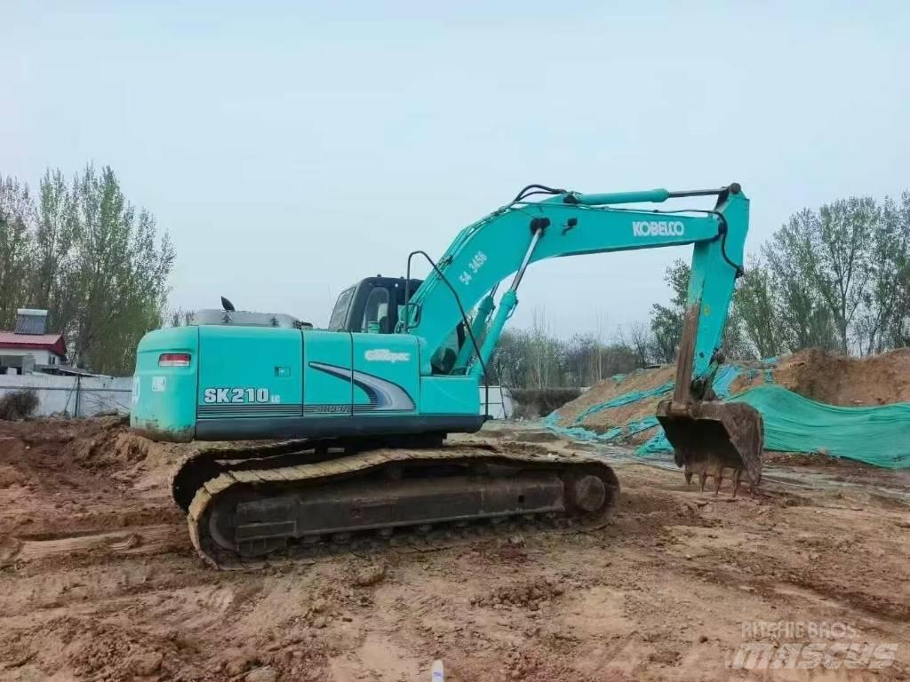 Kobelco SK 210-8 Excavatoare pe șenile
