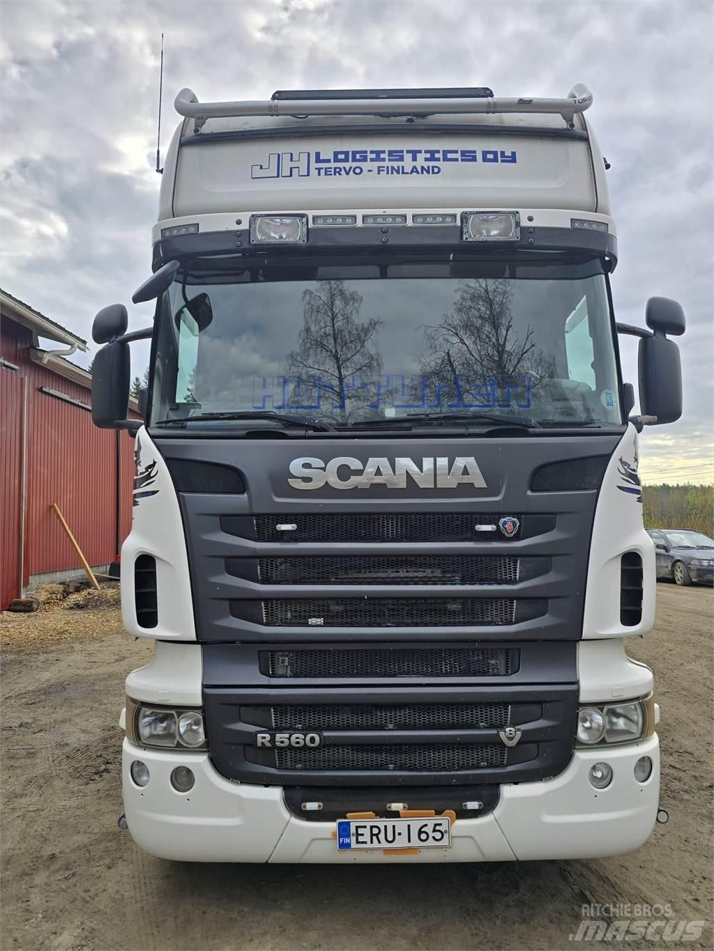Scania R560 Autotractoare