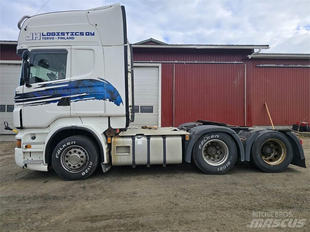 Scania R560 Autotractoare