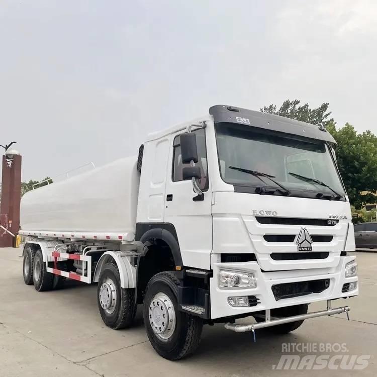 Howo 375 Municipal/vehicul cu uz general