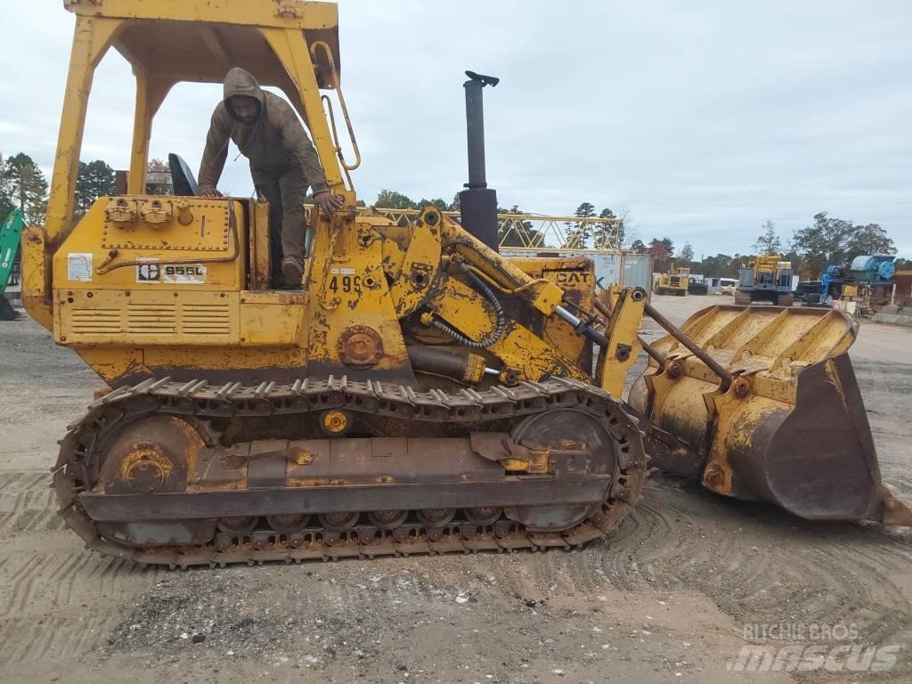 CAT 955 L Încarcatoare cu excavator