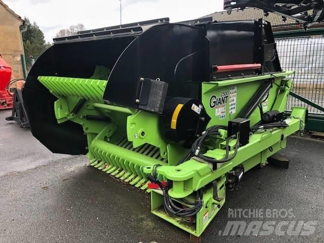 Schulte GIANT 2500 Pikamere