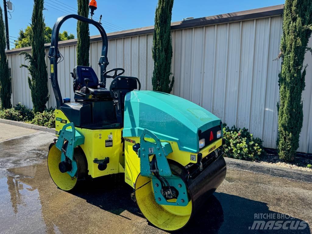 Ammann ARX 26 Cilindri compactori dubli