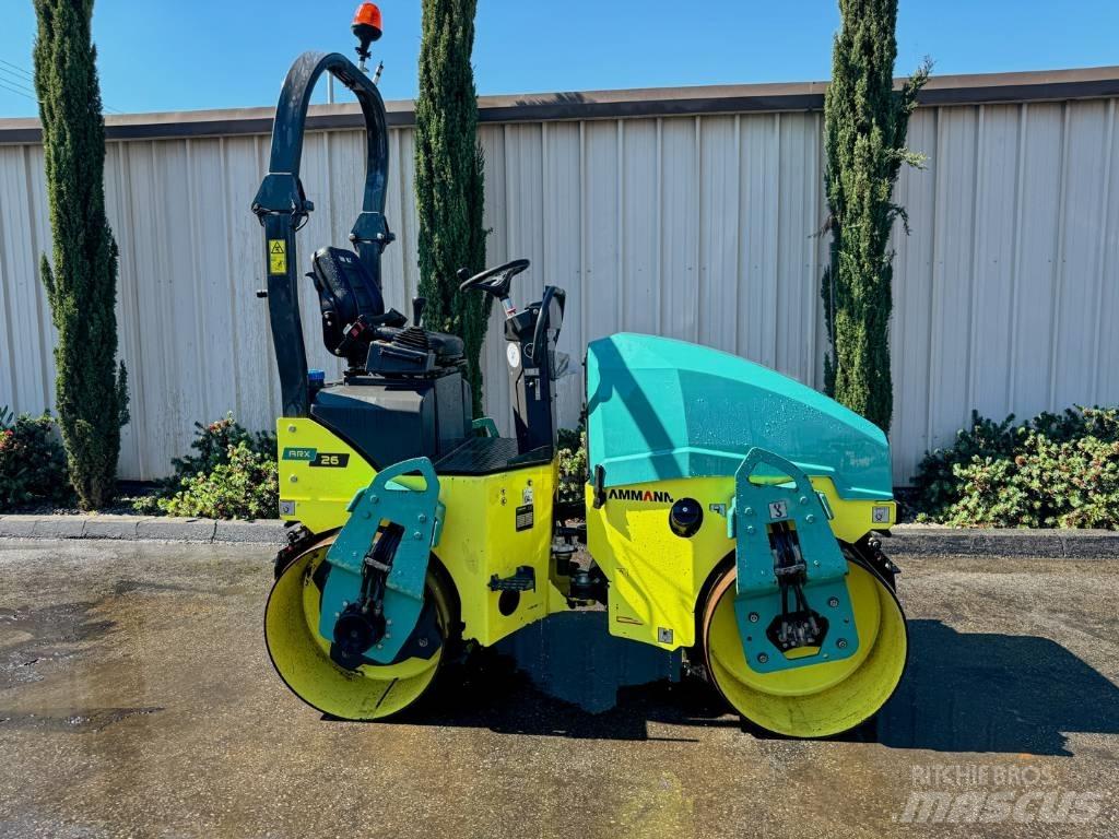 Ammann ARX 26 Cilindri compactori dubli