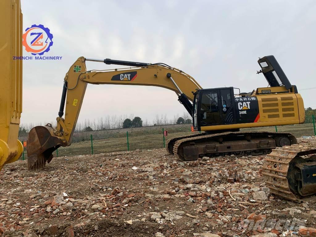 CAT 349 E Excavatoare pe șenile
