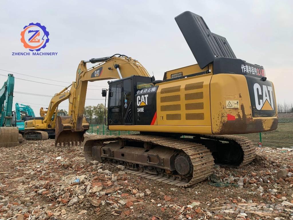 CAT 349 E Excavatoare pe șenile
