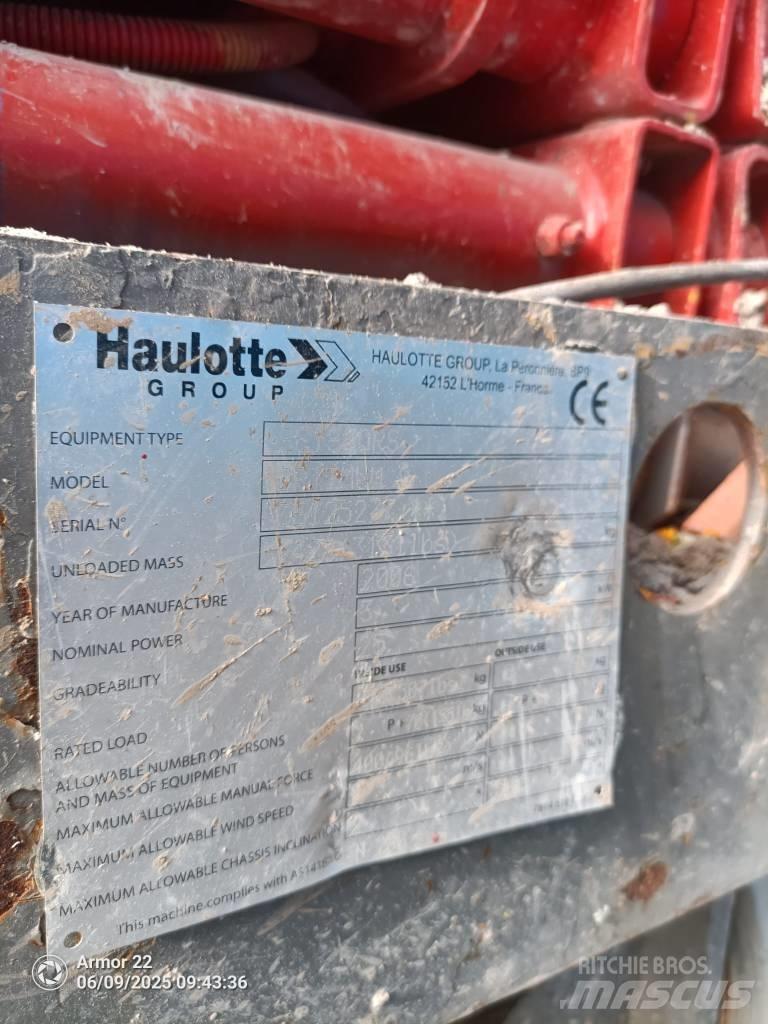 Haulotte Optimum  8 Platforme foarfeca