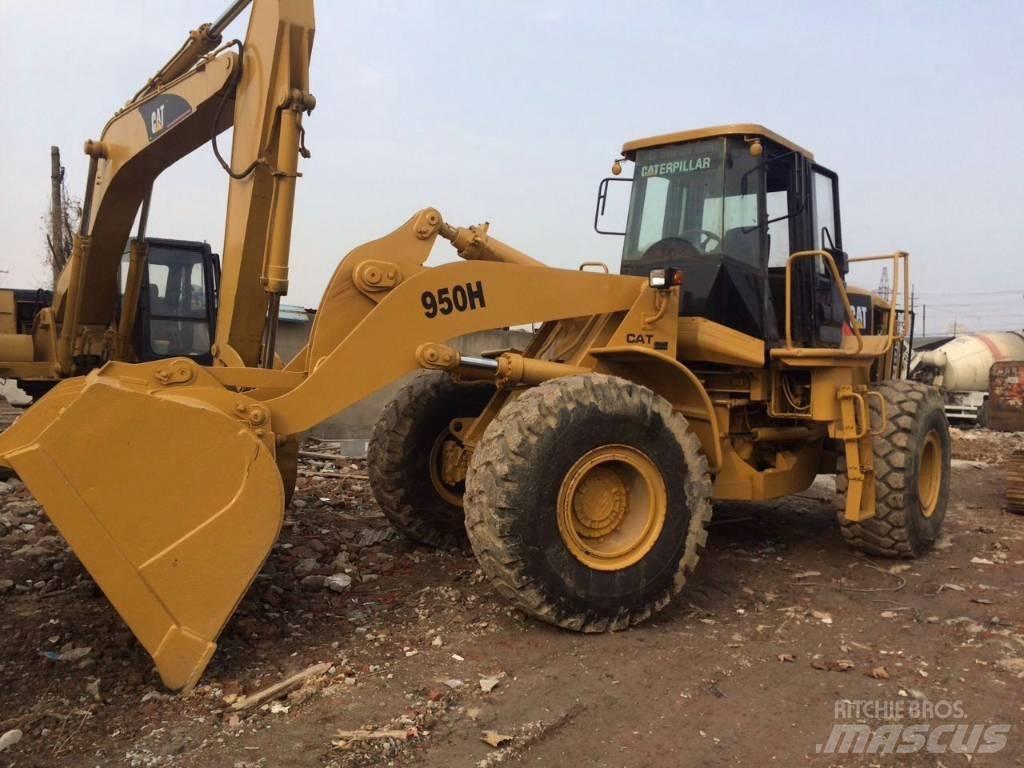 CAT 950 H Incarcator pe pneuri