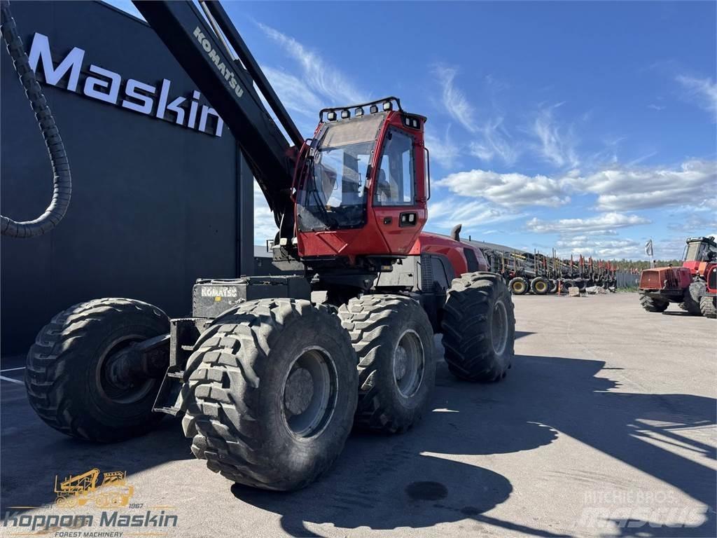 Komatsu 951 Combine forestiere