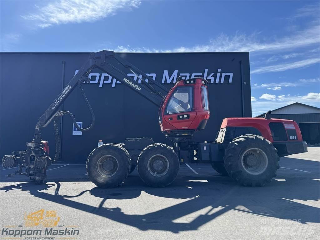 Komatsu 951 Combine forestiere