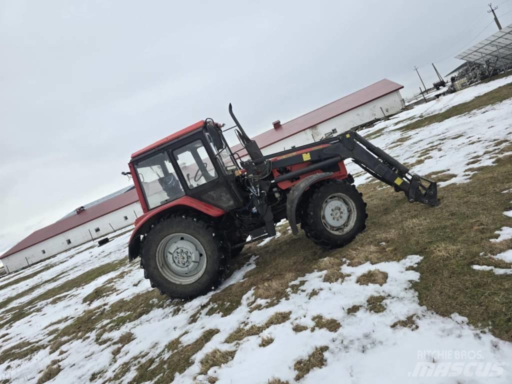 MTZ 1025.4 Tractoare