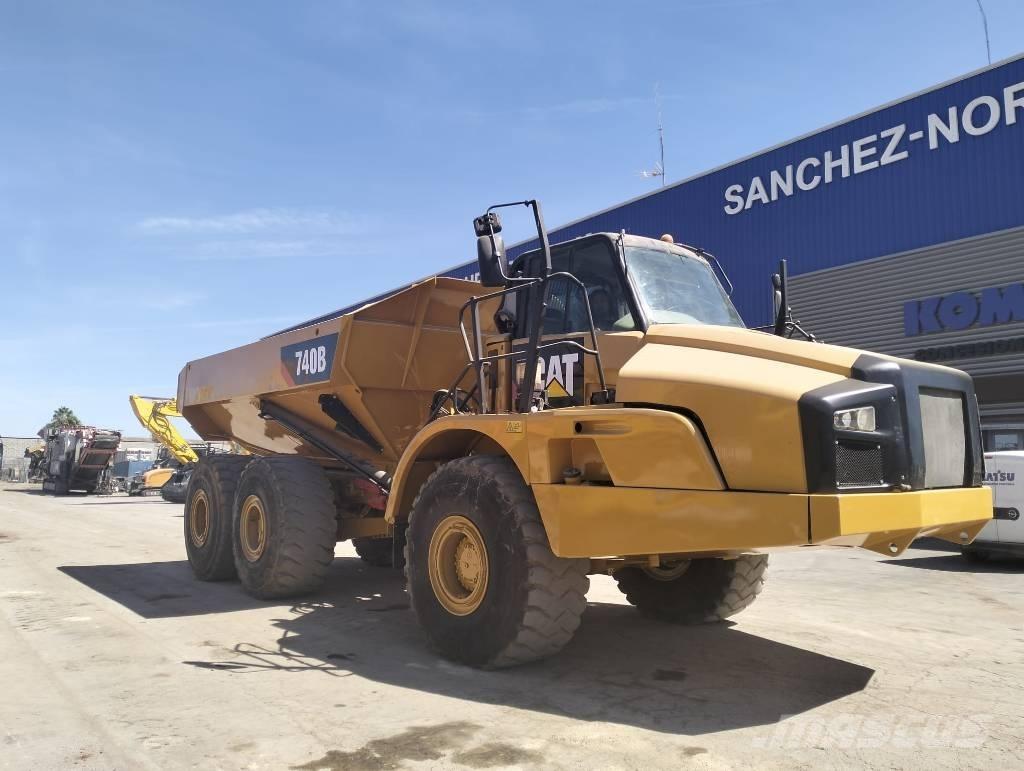 CAT 740 B Transportoare articulate