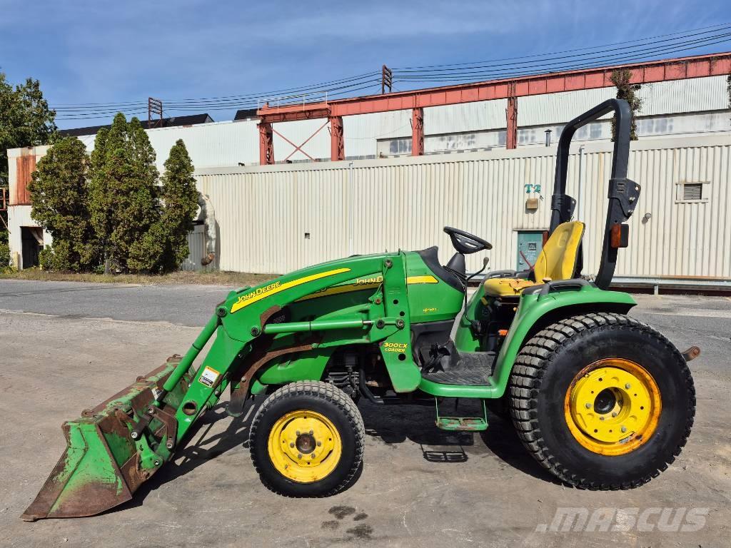 John Deere 3520 Tractoare compacte