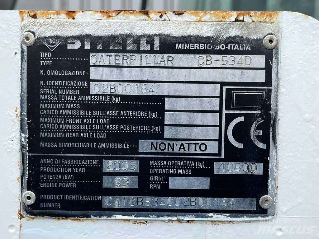 CAT CB534D CE / EPA Cilindri compactori dubli