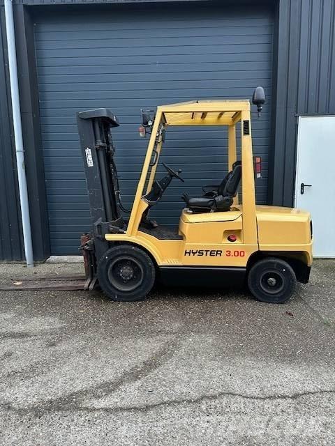 Hyster 3.00 XM Stivuitor diesel