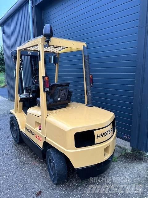 Hyster 3.00 XM Stivuitor diesel