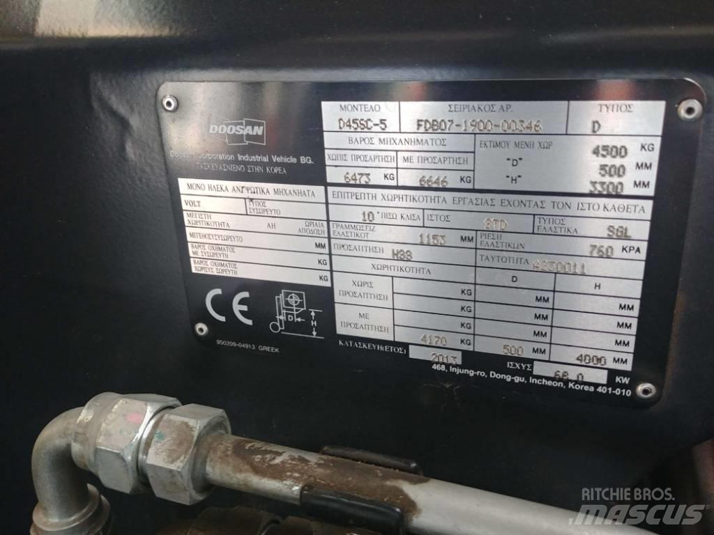 Doosan D45 SC-5 Stivuitor diesel