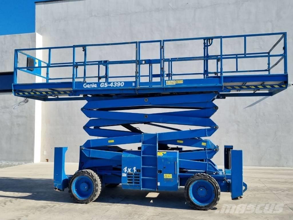 Genie GS 4390 - R284 Platforme foarfeca
