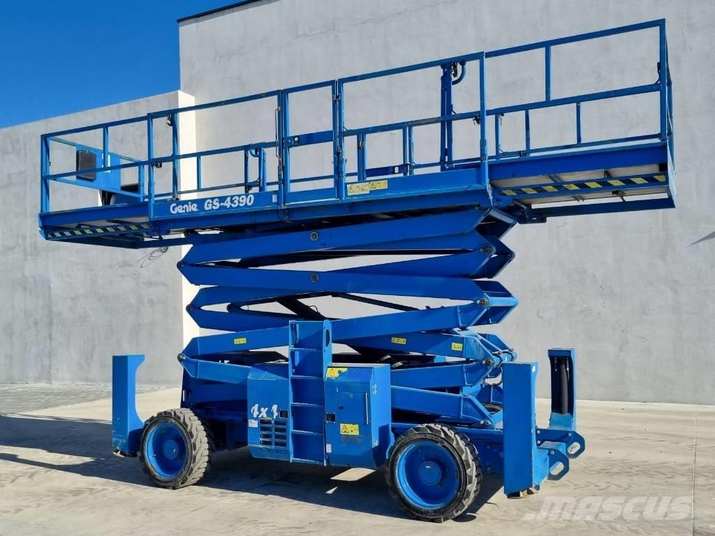 Genie GS 4390 - R284 Platforme foarfeca