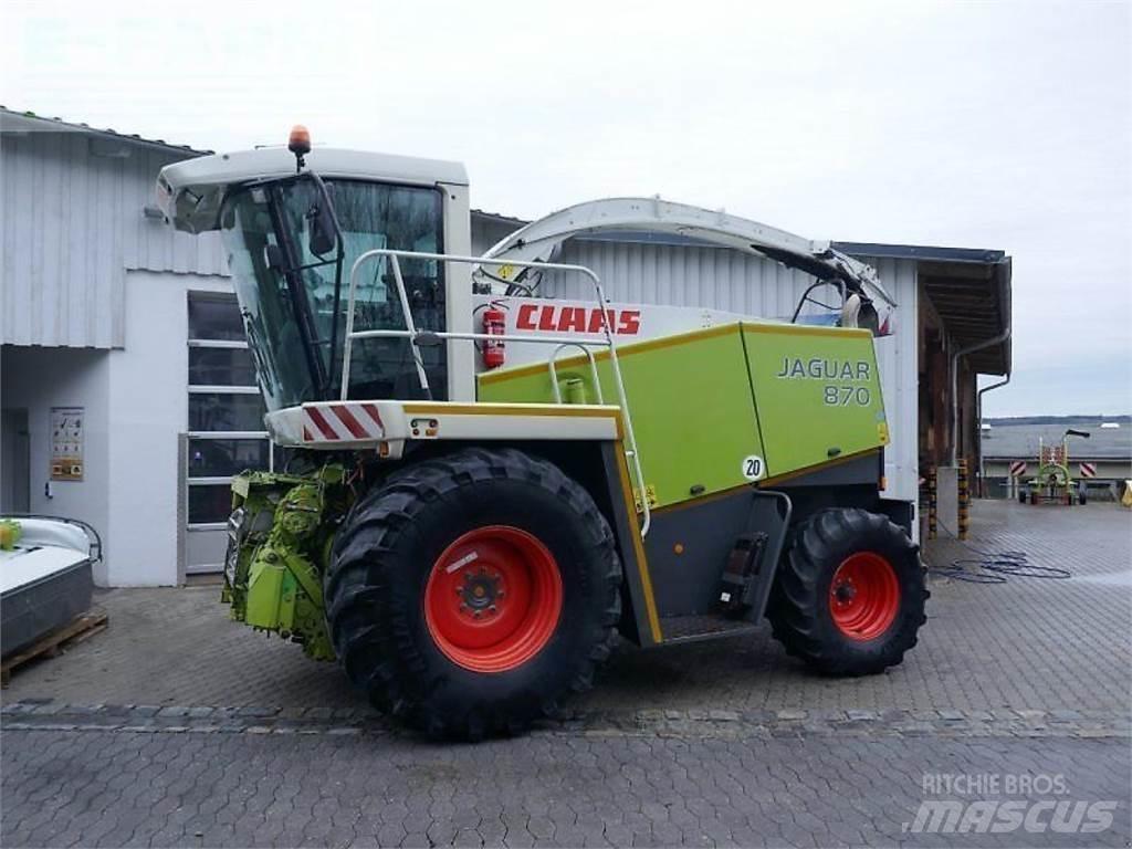 CLAAS jaguar 870 Forajere cu autopropulsare